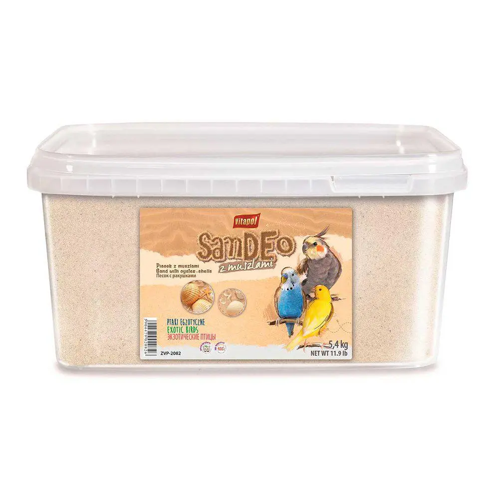 Vitapol Fuglesand med skaller 5,4 kg